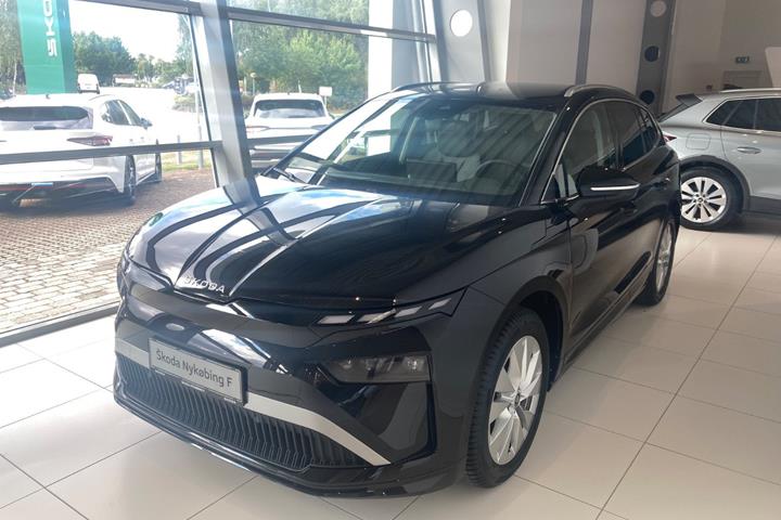 Sort Skoda Enyaq fra 2026