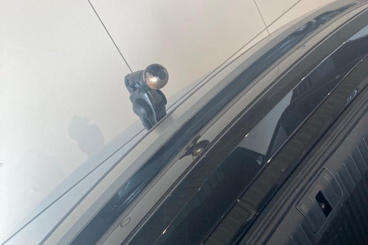 Sort Skoda Enyaq fra 2026