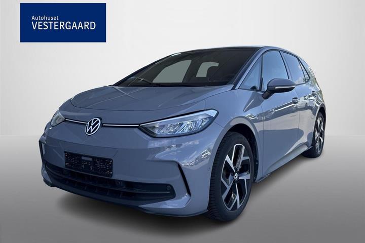 Grå VW ID.3 fra 2024