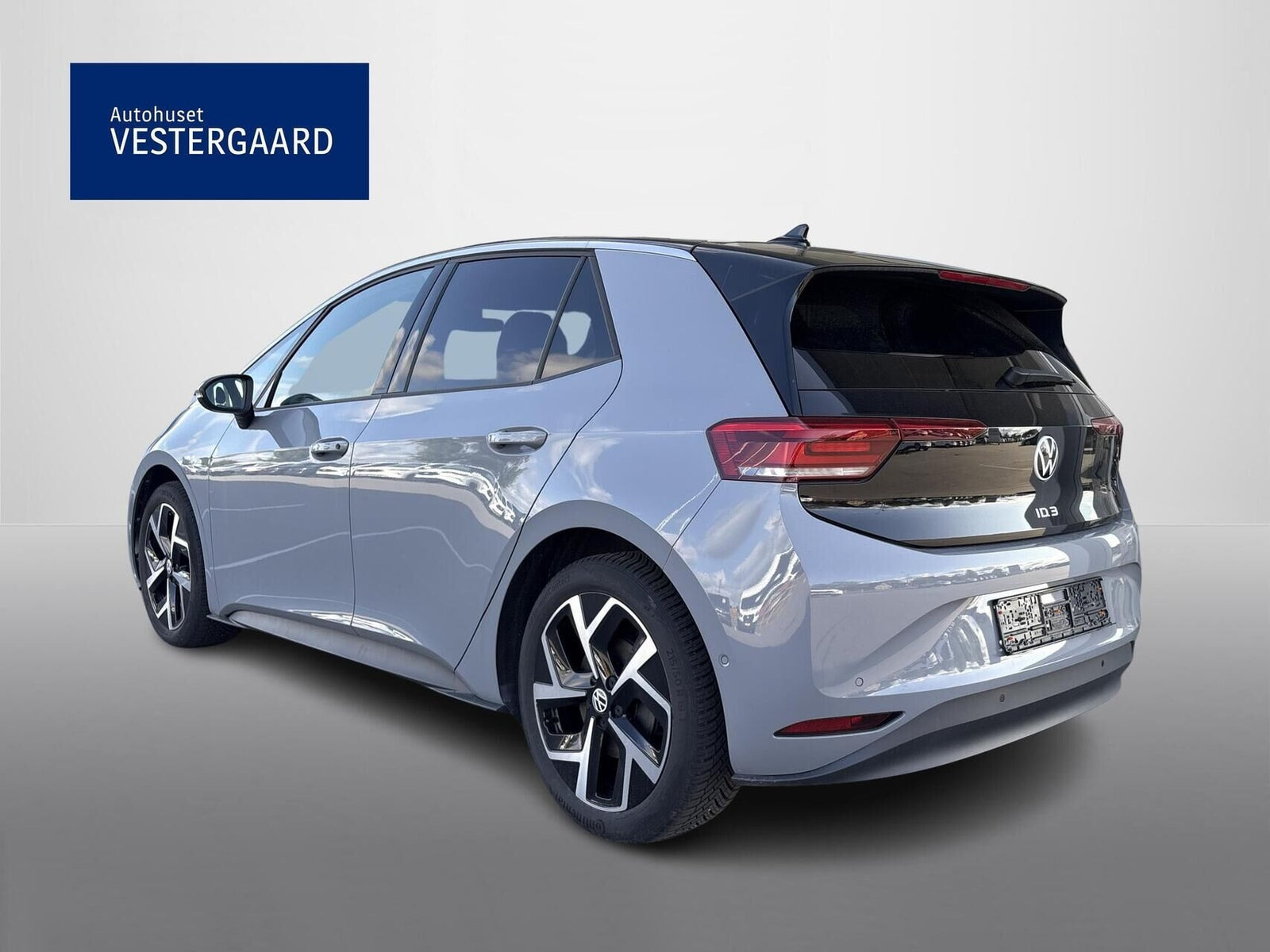 Grå VW ID.3 fra 2024