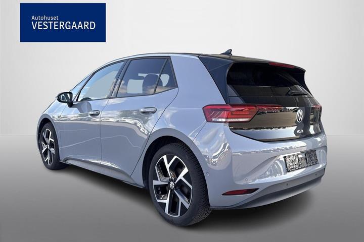 Grå VW ID.3 fra 2024