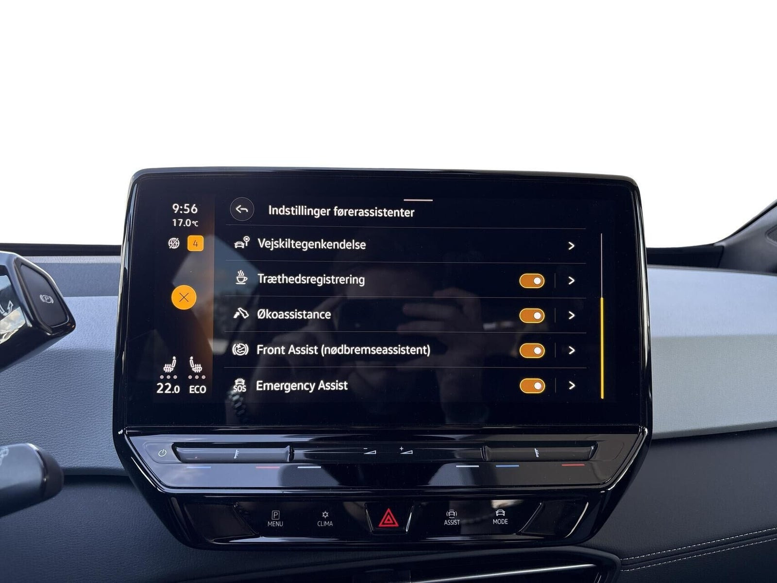 Grå VW ID.3 fra 2024