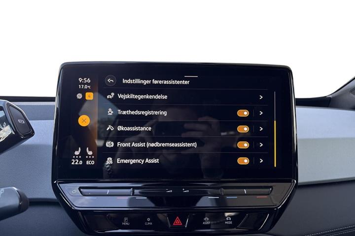 Grå VW ID.3 fra 2024
