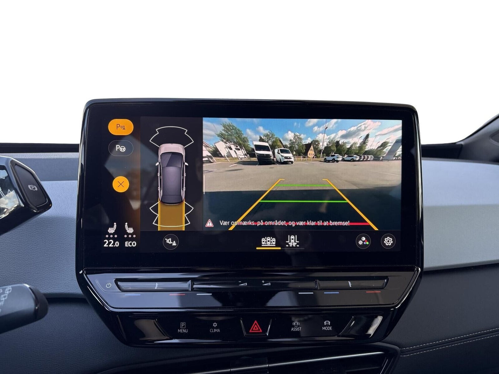 Grå VW ID.3 fra 2024