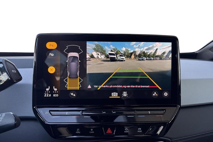 Grå VW ID.3 fra 2024