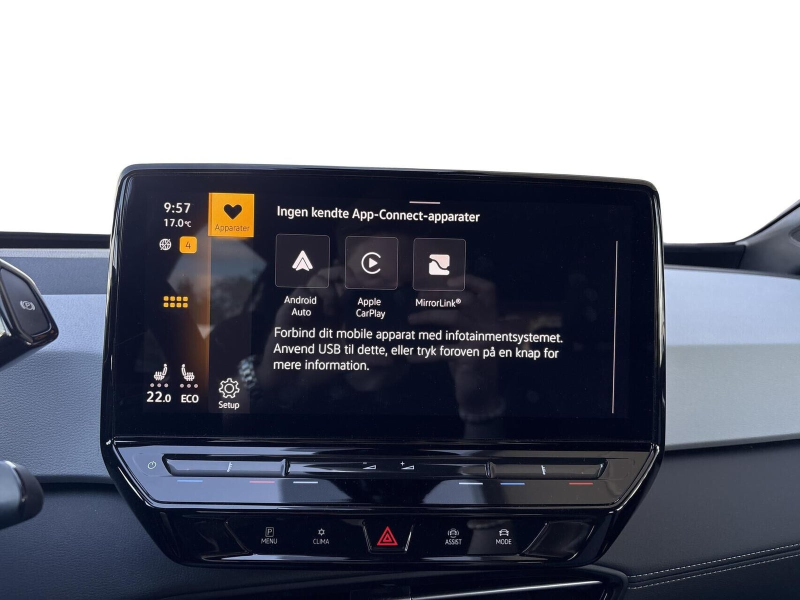 Grå VW ID.3 fra 2024