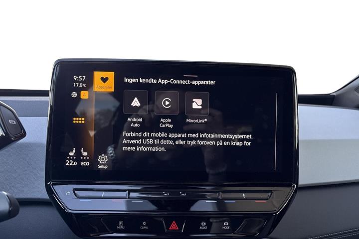 Grå VW ID.3 fra 2024