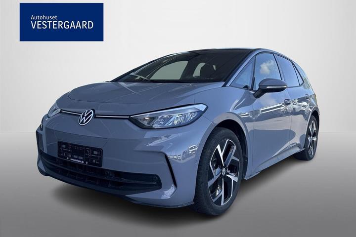 Grå VW ID.3 fra 2024