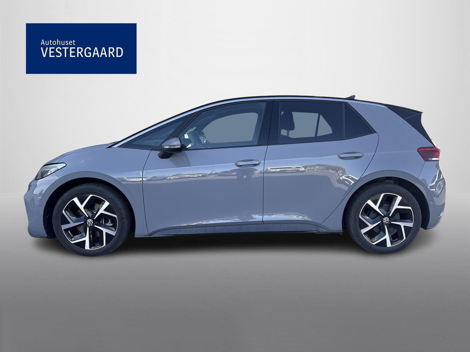 Grå VW ID.3 fra 2024