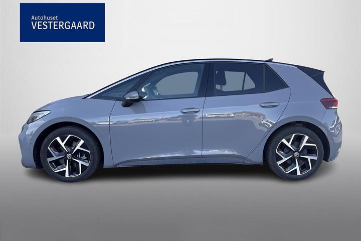 Grå VW ID.3 fra 2024