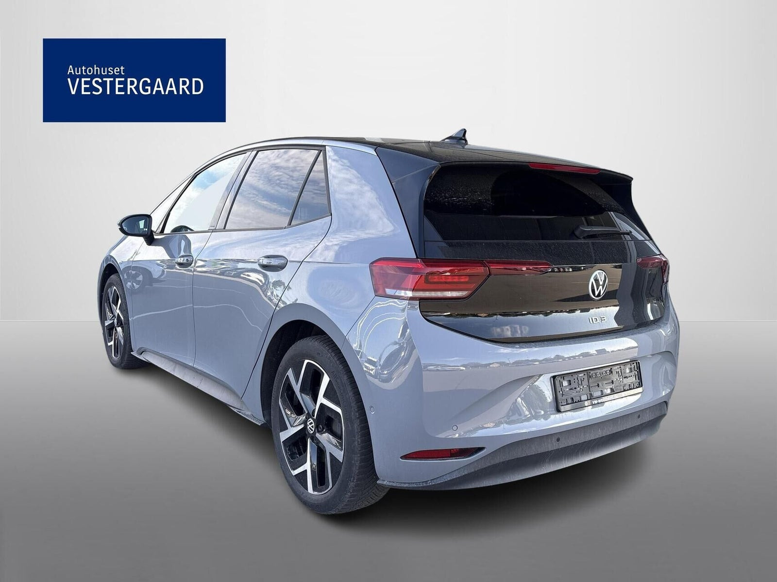 Grå VW ID.3 fra 2024
