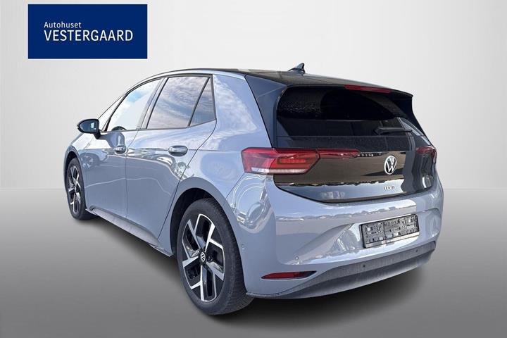 Grå VW ID.3 fra 2024