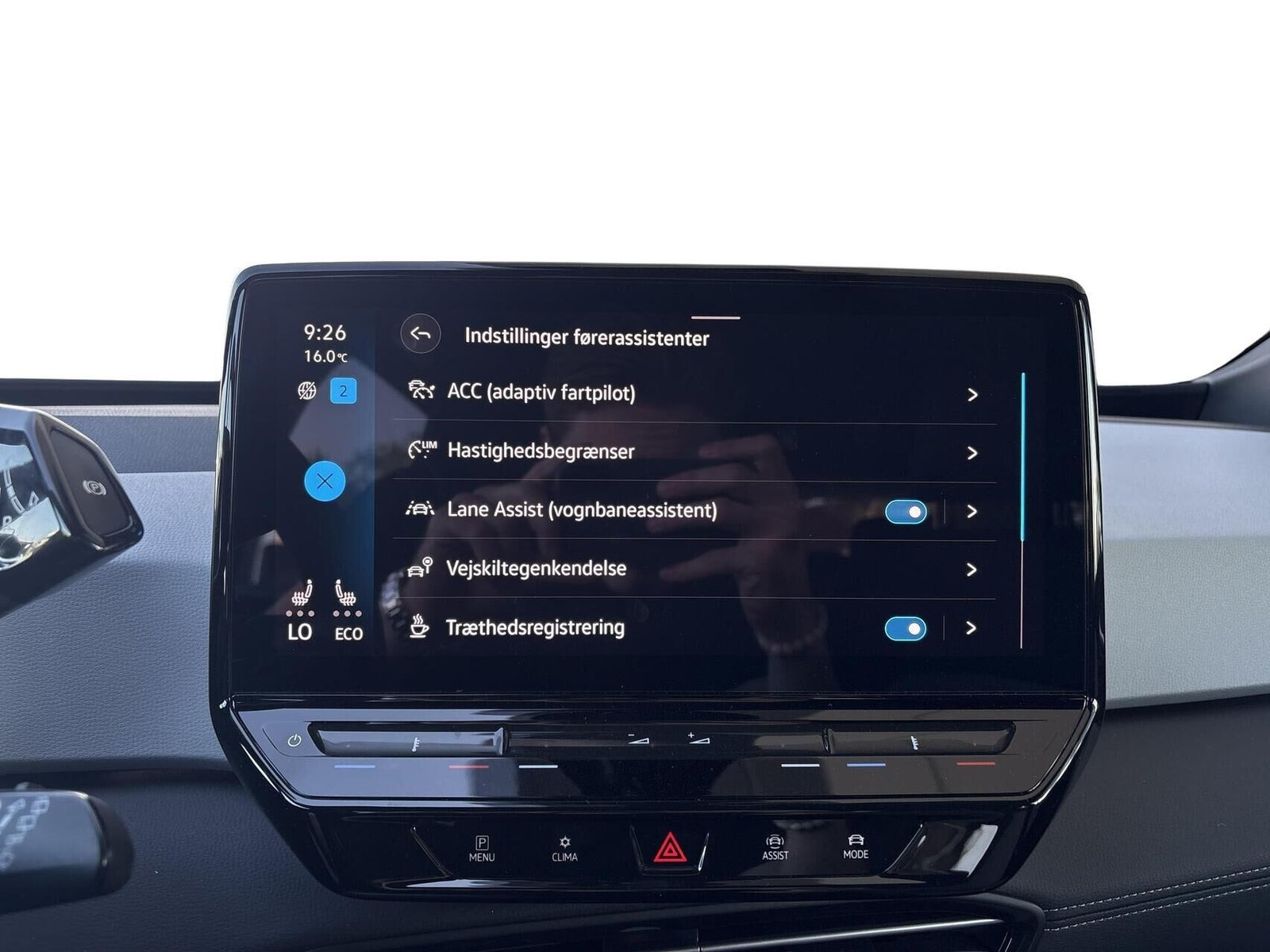 Grå VW ID.3 fra 2024