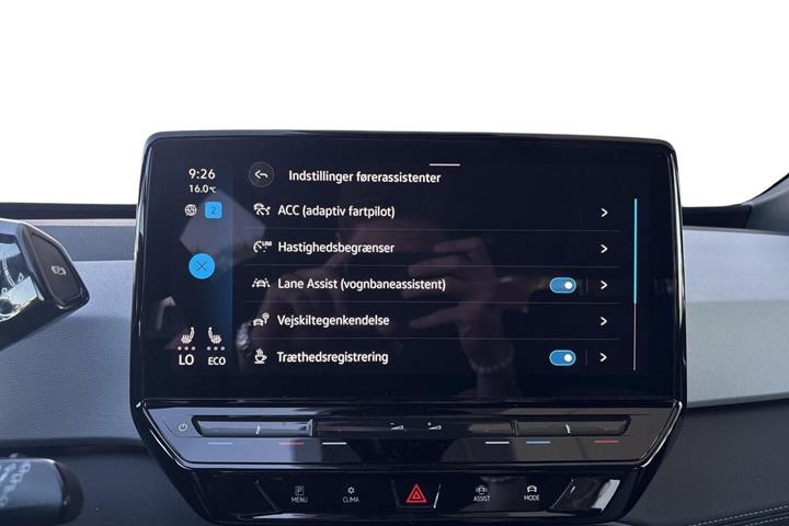 Grå VW ID.3 fra 2024