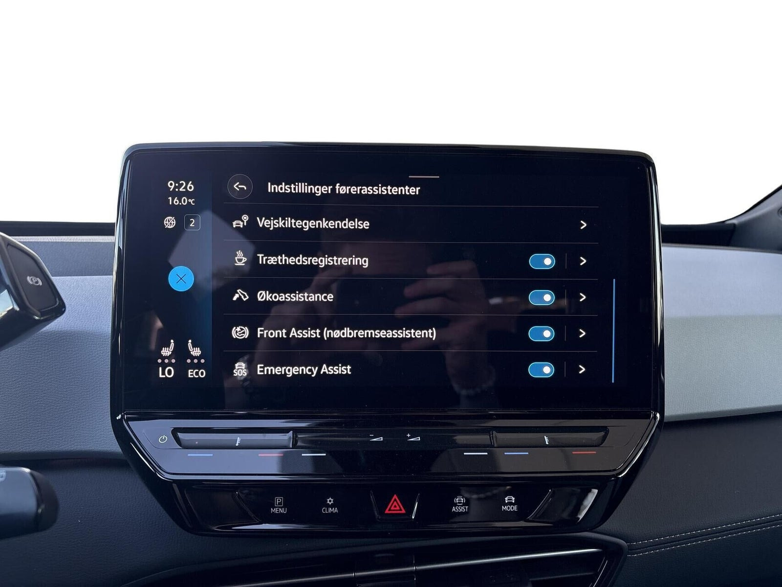 Grå VW ID.3 fra 2024