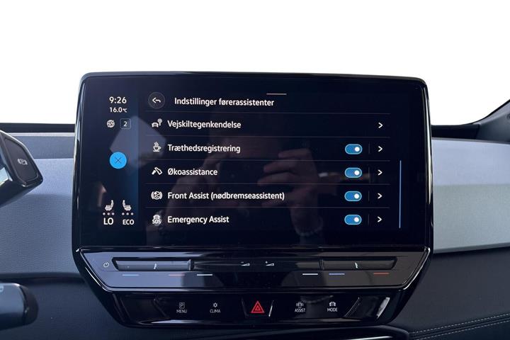 Grå VW ID.3 fra 2024