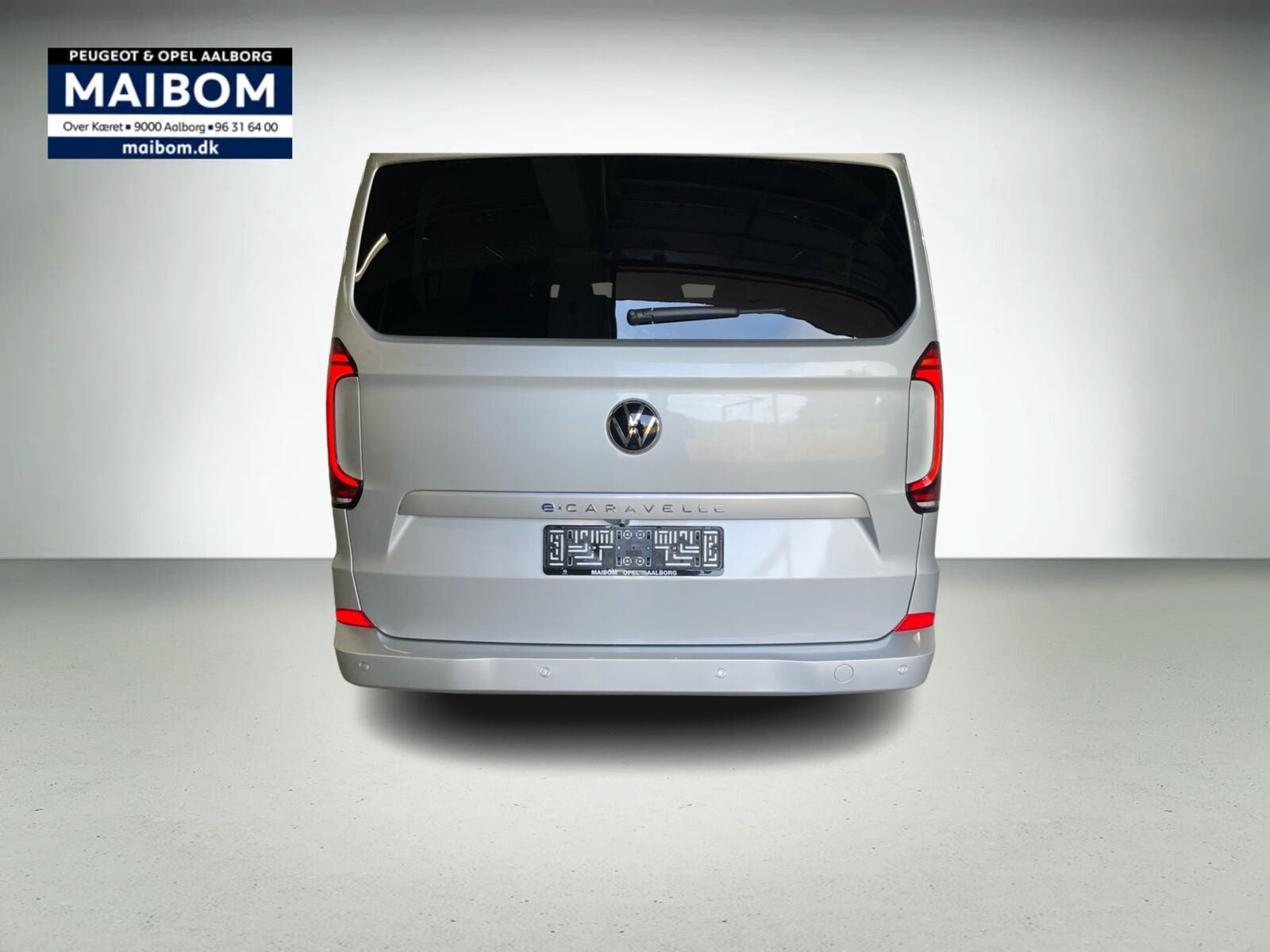 Sølv VW e-Caravelle fra 2026