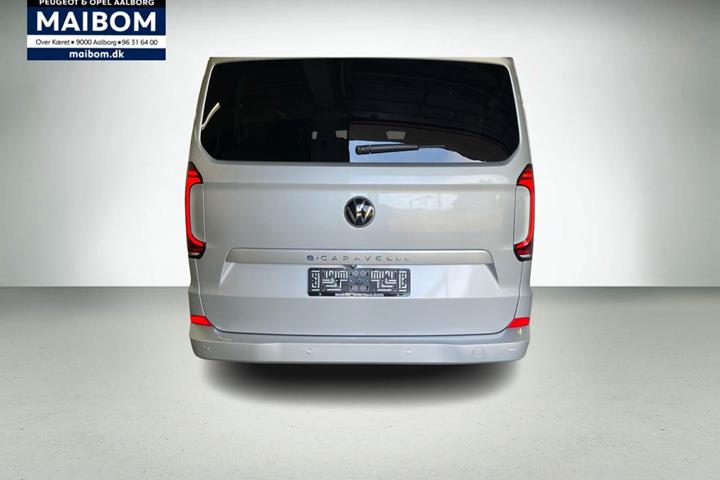 Sølv VW e-Caravelle fra 2026