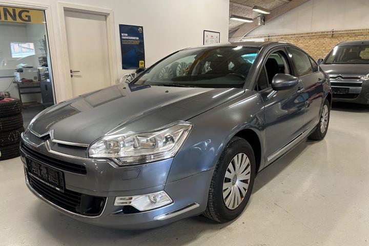 Grå Citroën C5 fra 2008