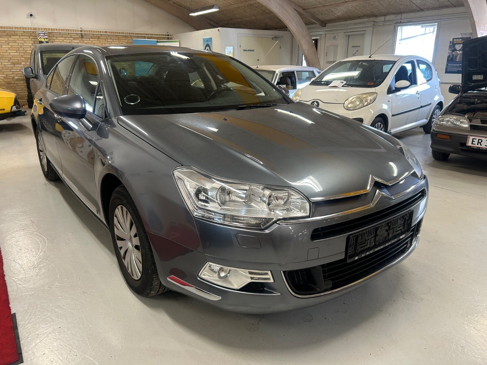 Grå Citroën C5 fra 2008