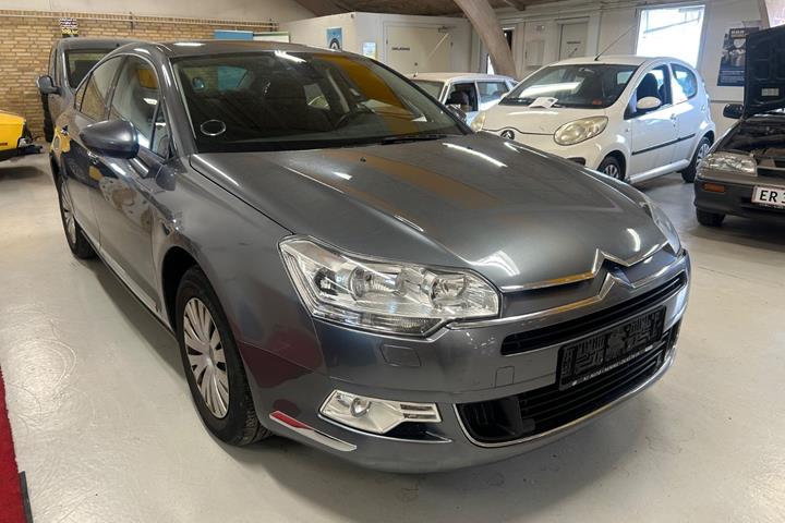 Grå Citroën C5 fra 2008