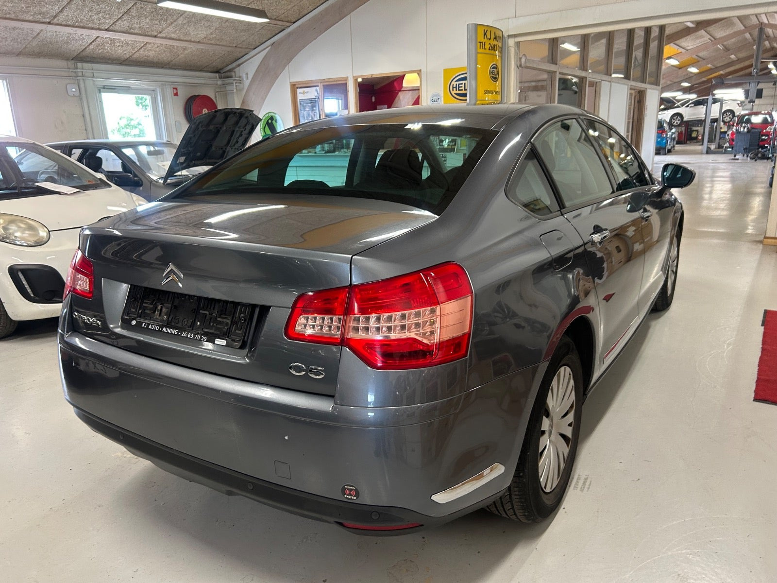 Grå Citroën C5 fra 2008