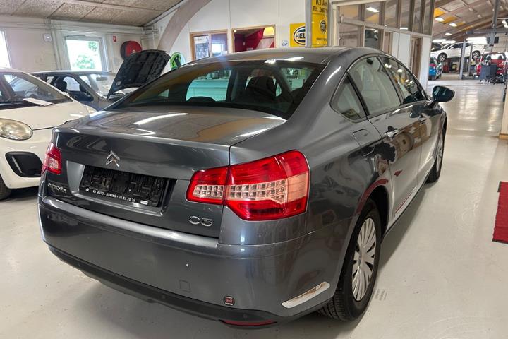 Grå Citroën C5 fra 2008