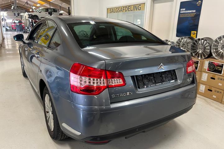 Grå Citroën C5 fra 2008