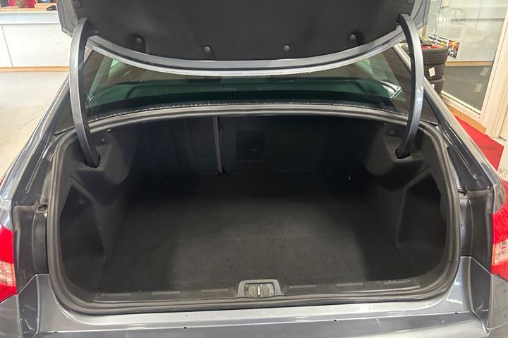 Grå Citroën C5 fra 2008