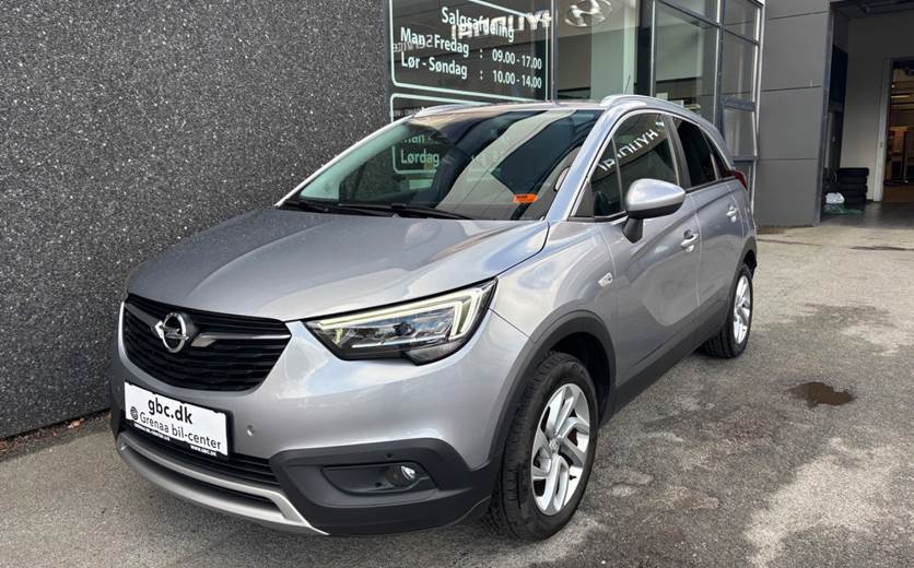 Opel Crossland X 1,2 T 110 Elegance