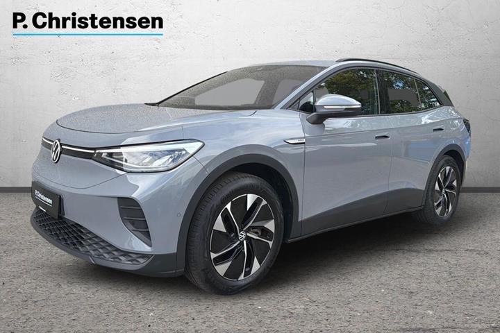Grå VW ID.4 fra 2023