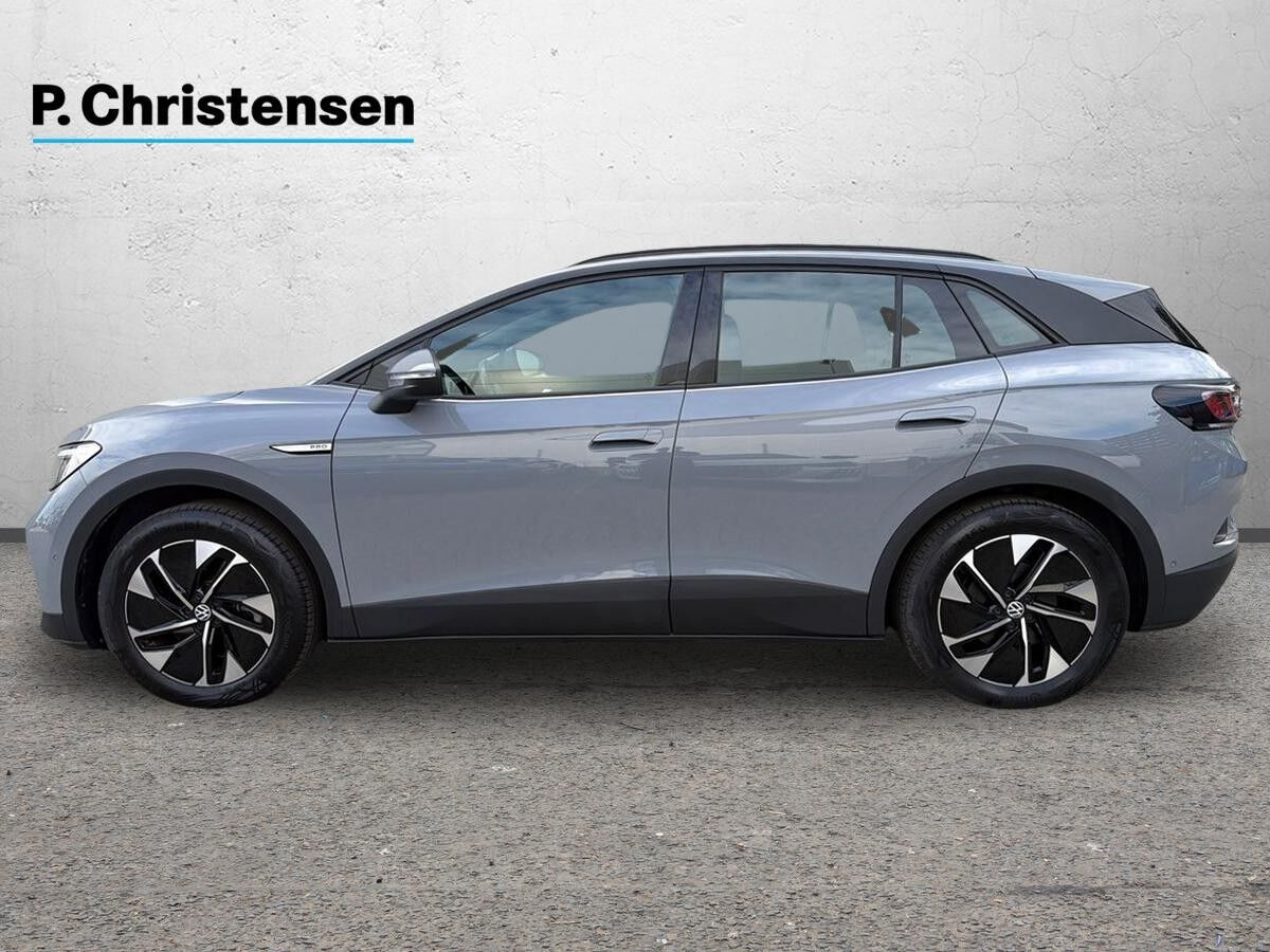 Grå VW ID.4 fra 2023