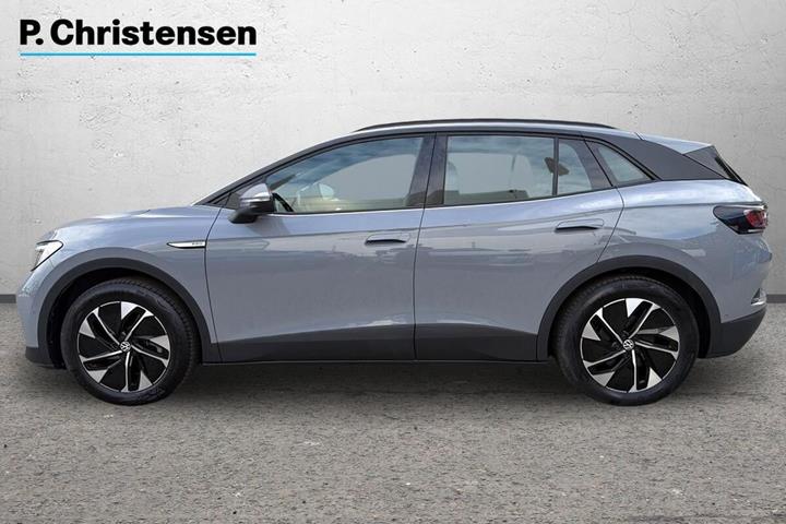Grå VW ID.4 fra 2023