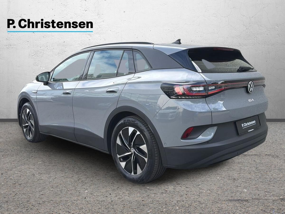 Grå VW ID.4 fra 2023