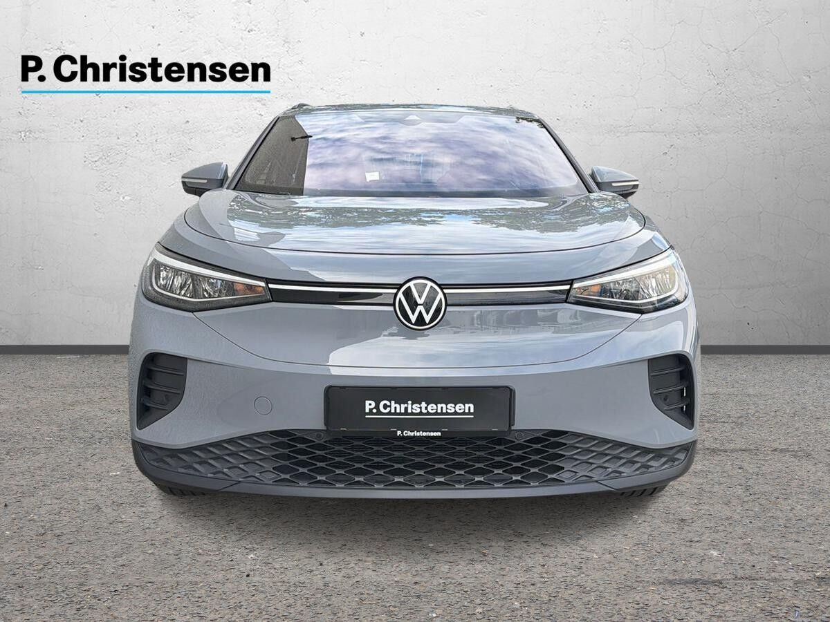 Grå VW ID.4 fra 2023