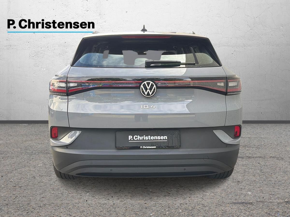 Grå VW ID.4 fra 2023
