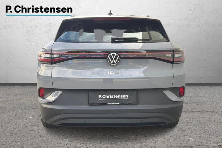 Grå VW ID.4 fra 2023