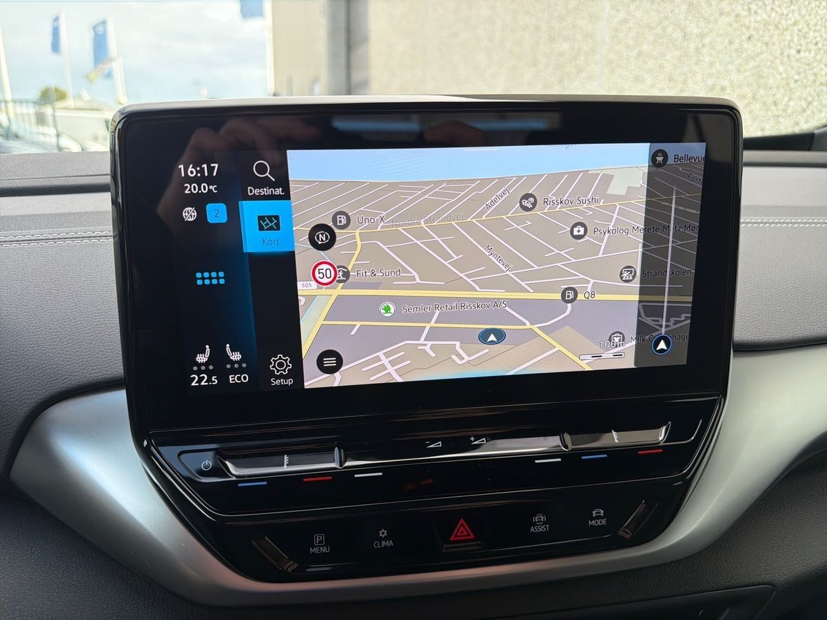 Grå VW ID.4 fra 2023