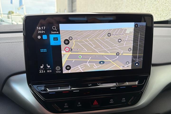 Grå VW ID.4 fra 2023