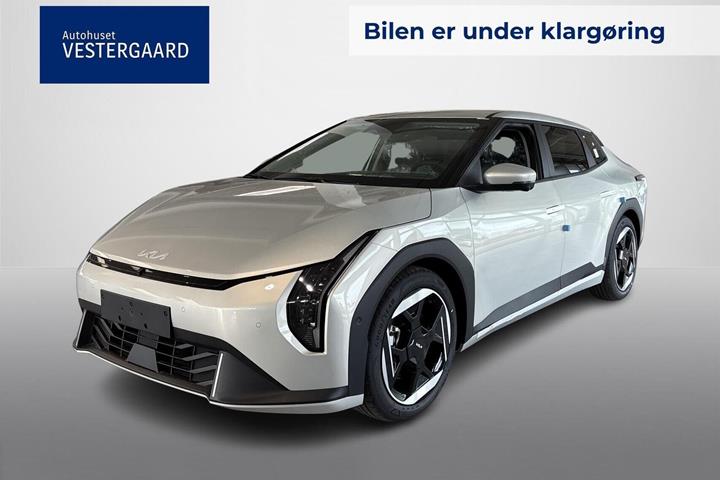 Grå Kia EV4 fra 2026