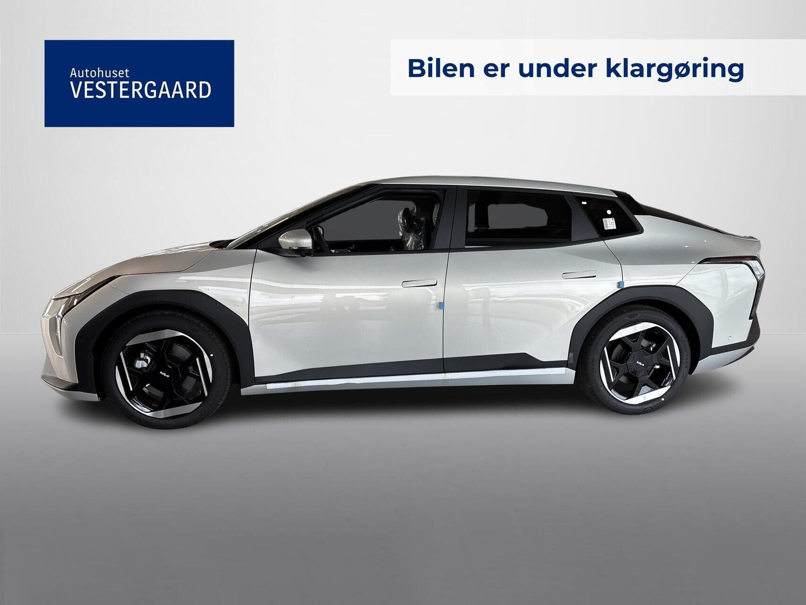Grå Kia EV4 fra 2026