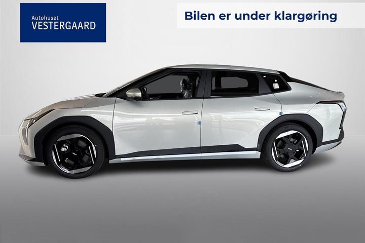 Grå Kia EV4 fra 2026
