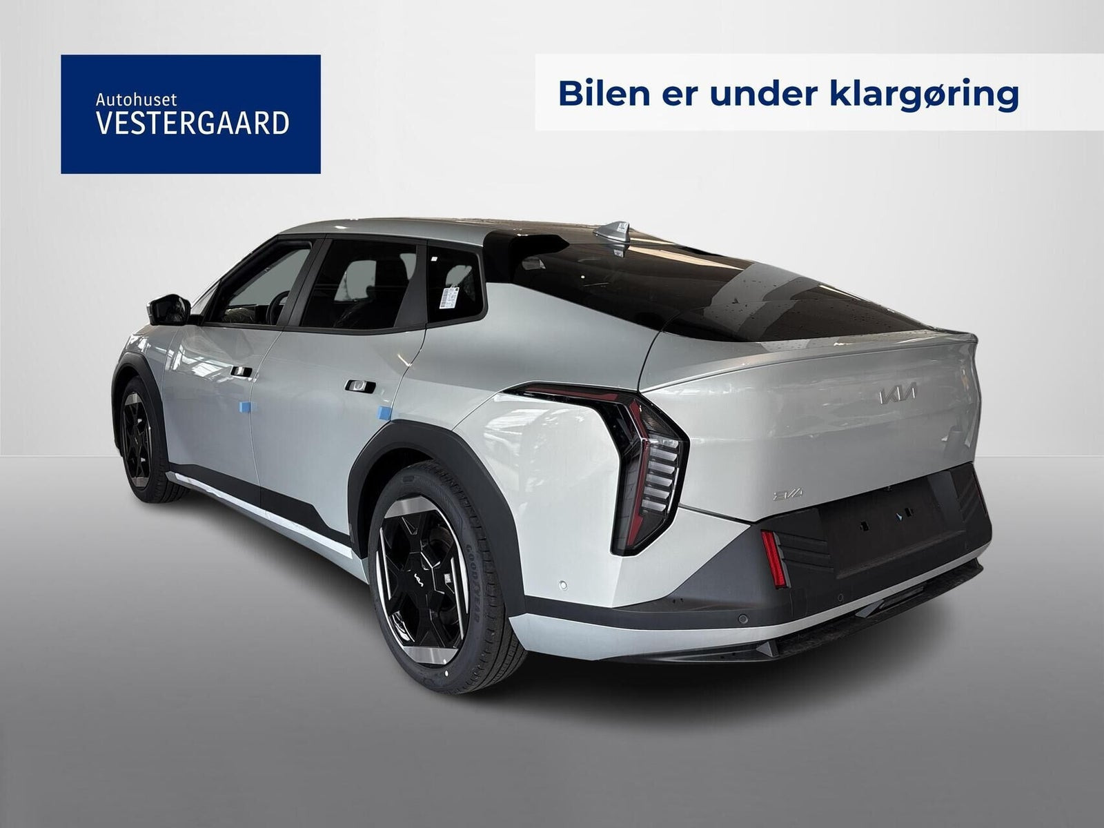 Grå Kia EV4 fra 2026