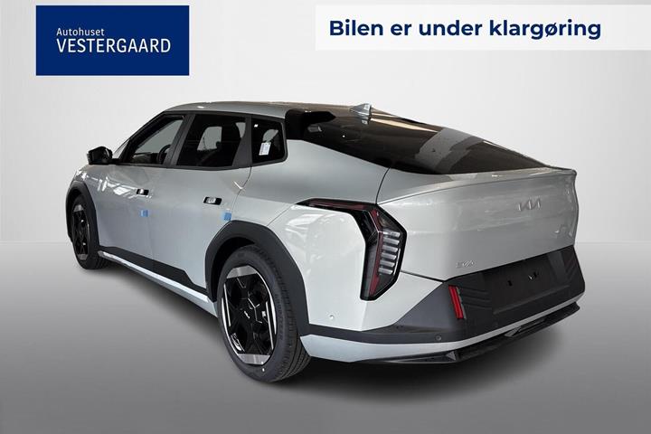 Grå Kia EV4 fra 2026