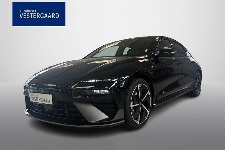 Sort Hyundai Ioniq 6 fra 2026