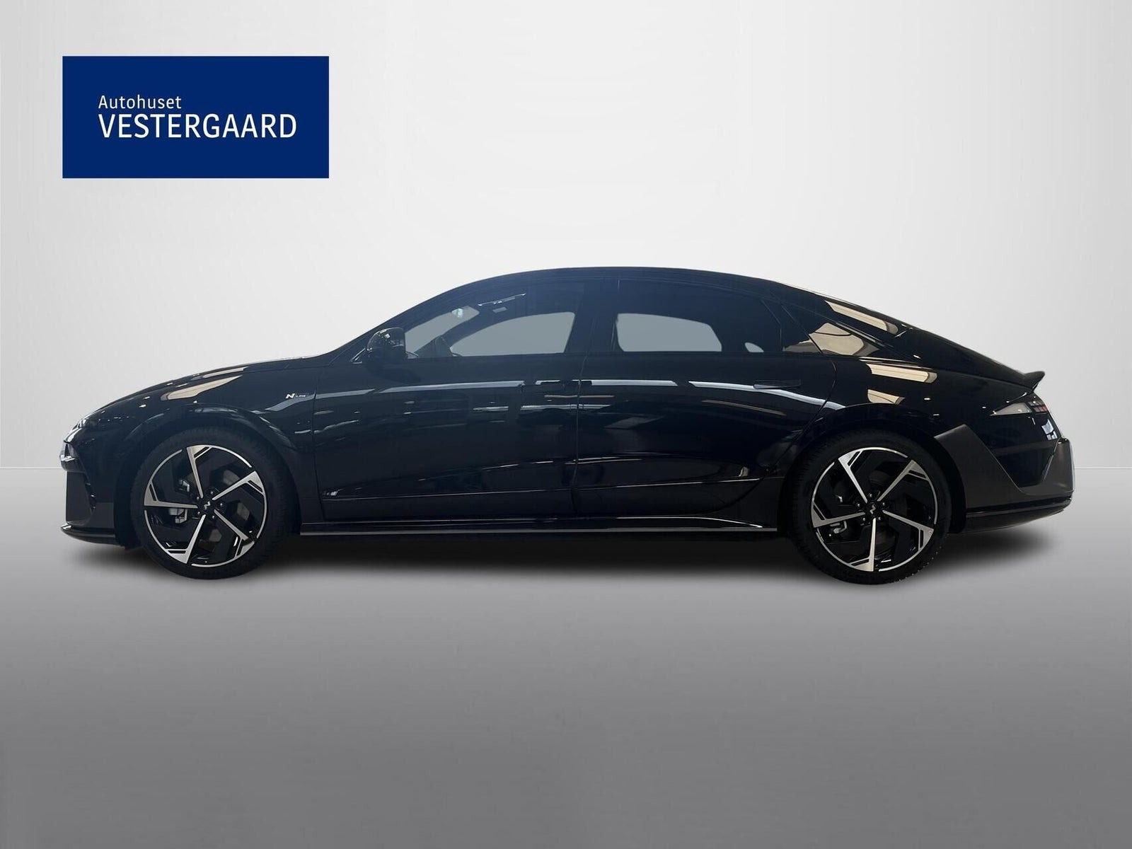 Sort Hyundai Ioniq 6 fra 2026