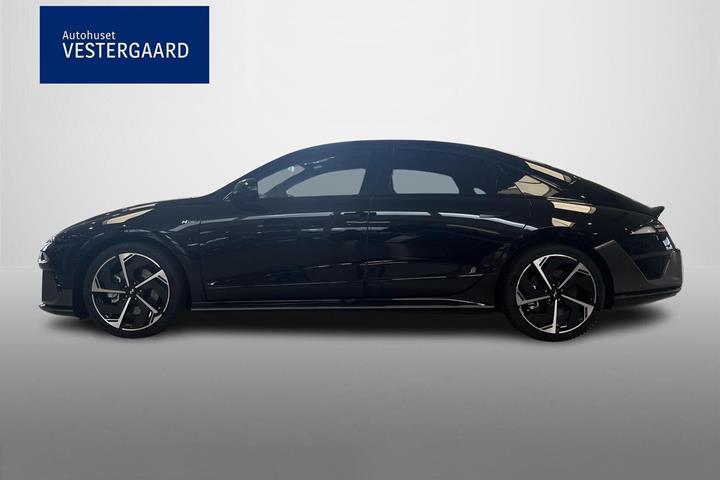 Sort Hyundai Ioniq 6 fra 2026