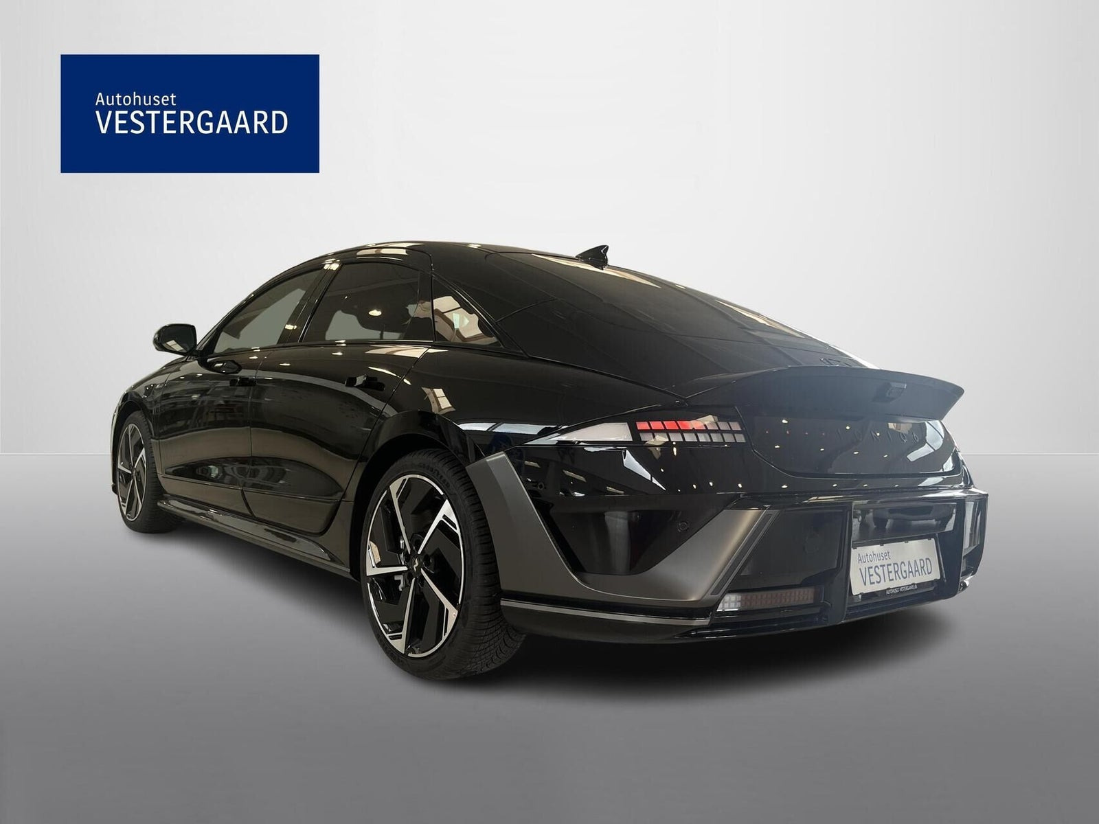 Sort Hyundai Ioniq 6 fra 2026