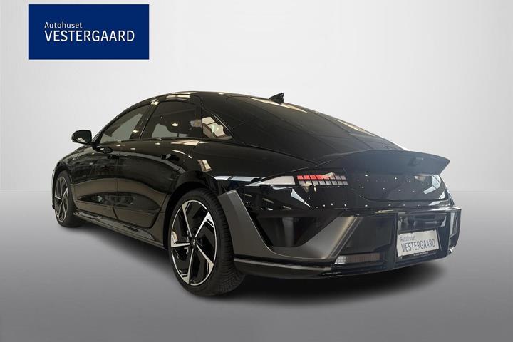 Sort Hyundai Ioniq 6 fra 2026