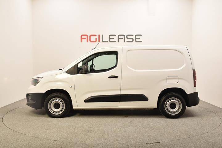 Hvid Opel Combo fra 2022